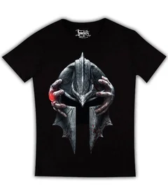 шлем дракон на черной